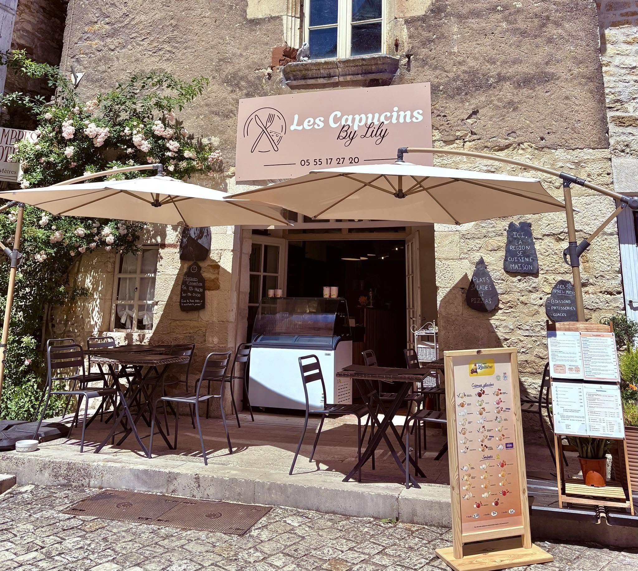 Les Capucins by Lily