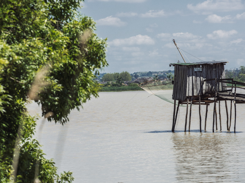 Carrelets à Lamarque, Lamarque - photo 2