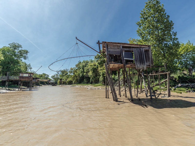 Carrelets à Lamarque, Lamarque