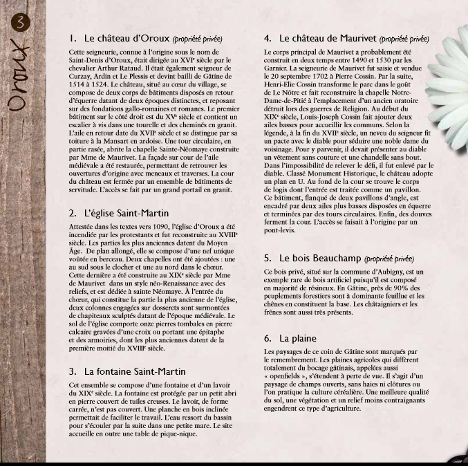 Entre plaines et vallons, Pressigny