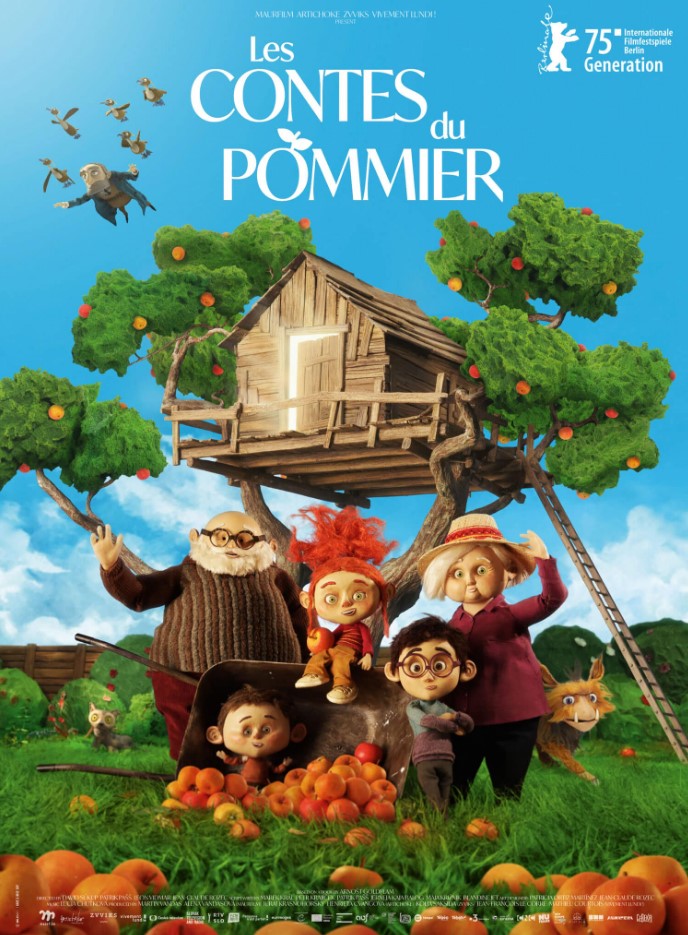 Cinéma Laruns : Les contes du pommier
