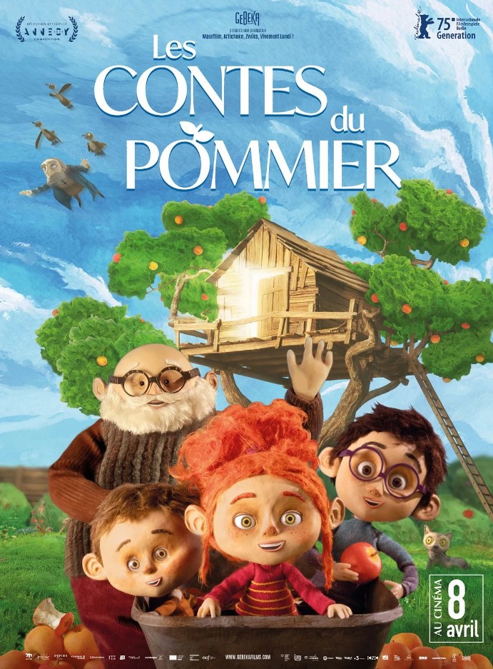 Cinéma Laruns : Les contes du pommier — visuel événement