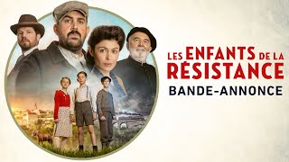 Cinéma en plein air " Les enfants de la Résistance" — visuel événement