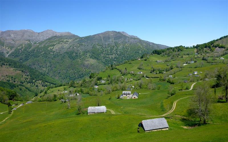 Les quartiers d'Arbéost