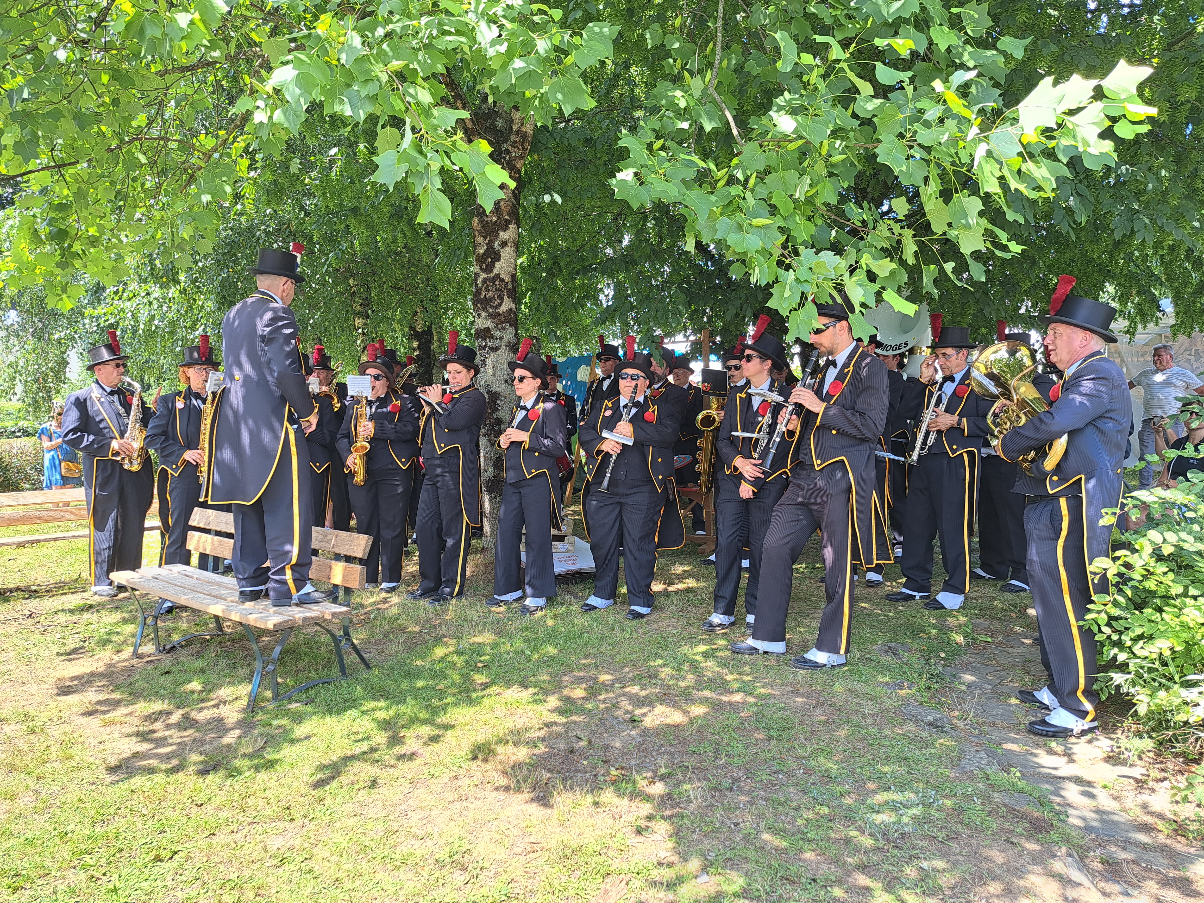Fête de la Framboise, Concèze