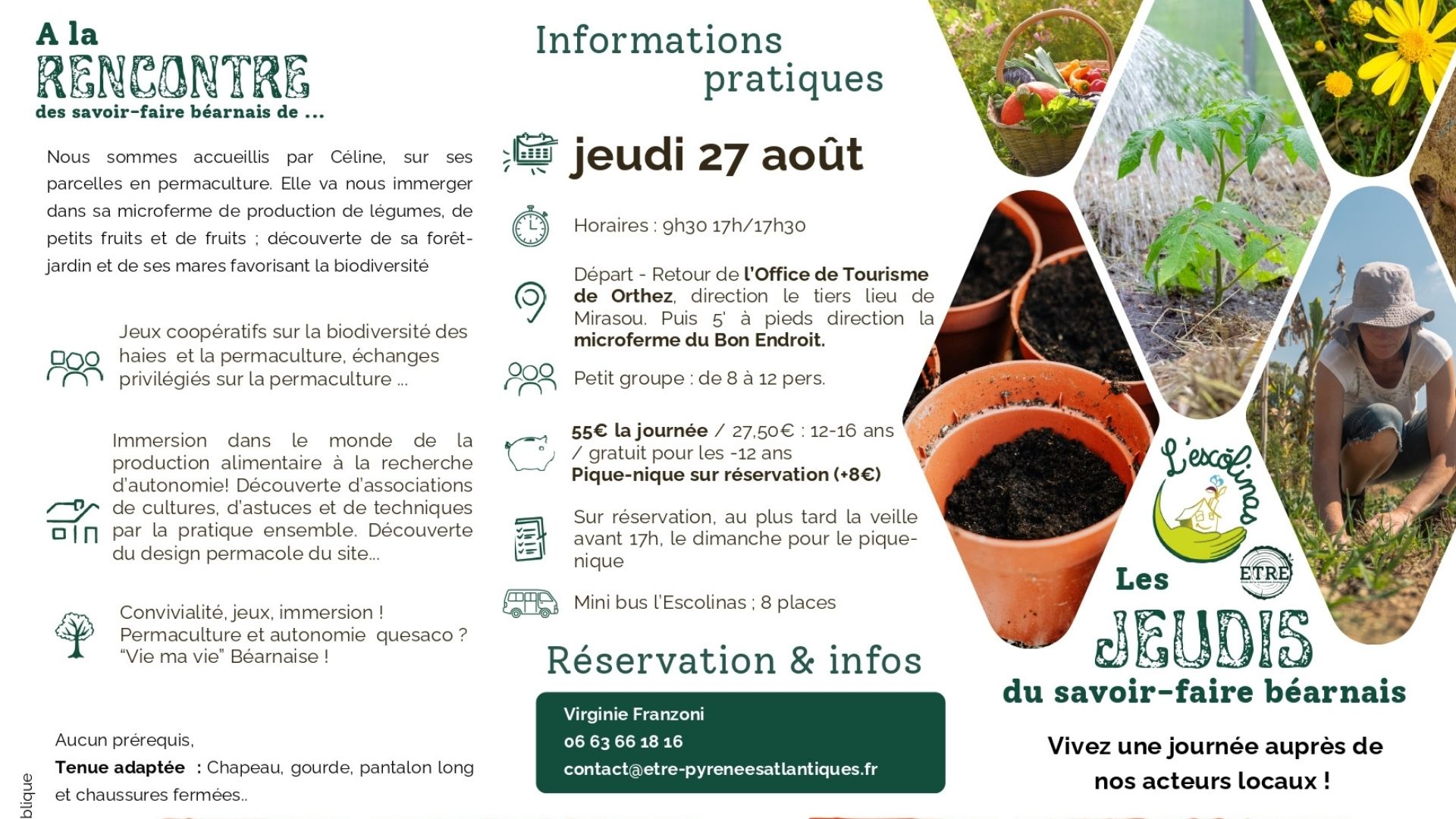 Visuel évènement