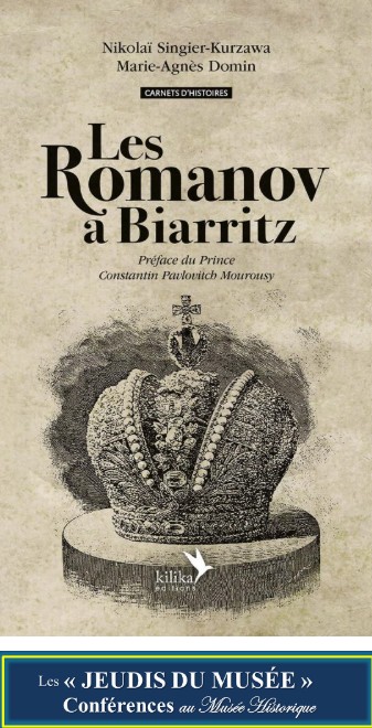 Les jeudis du Musée : Les Romanov à Biarritz — visuel événement