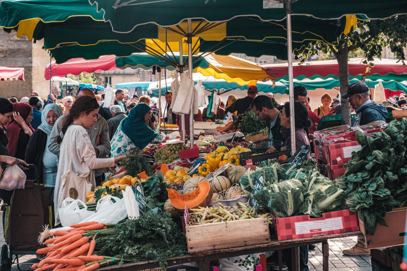 Marchés Neuf et Royal de Saint Michel