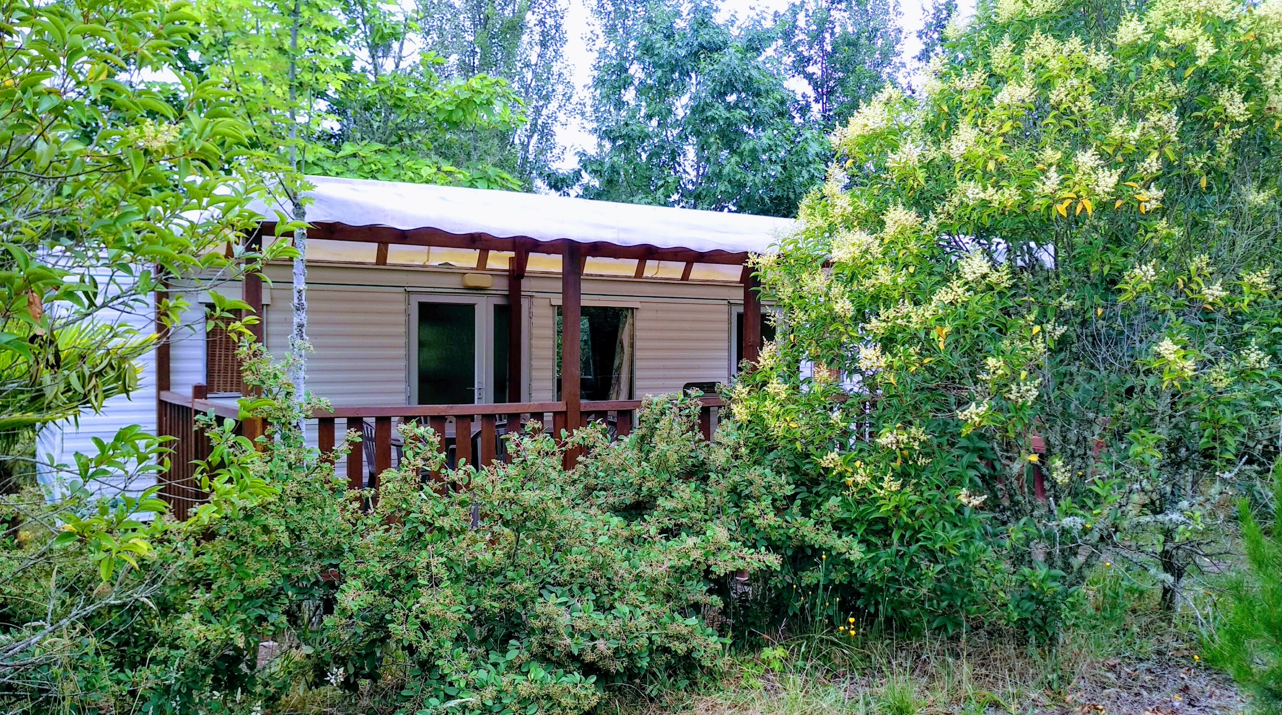 Camping Baradis, Commensacq