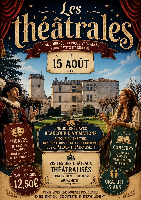 Les Théâtrales de Bourdeilles