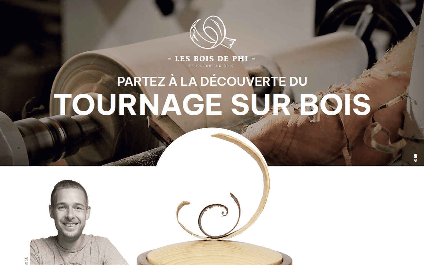 Les Bois de Phi - Tourneur sur bois