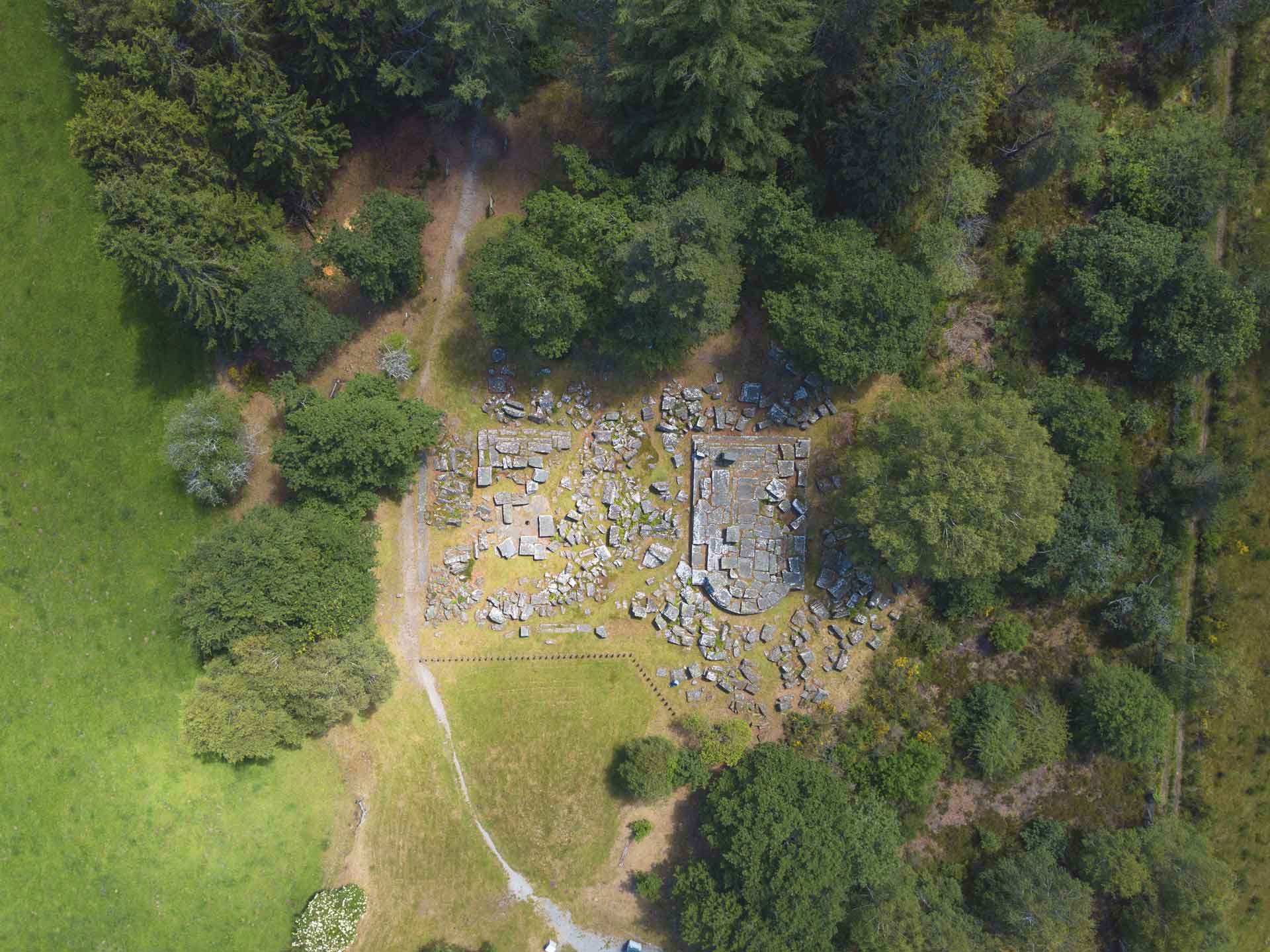 Vestiges gallo-romains des Cars, Saint-Merd-les-Oussines - photo 4