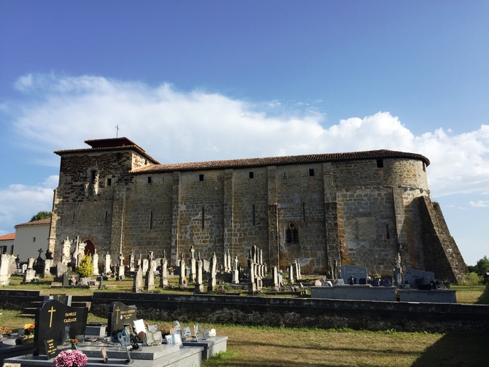 Découverte de l'église de Lesgor avec José — photo 3