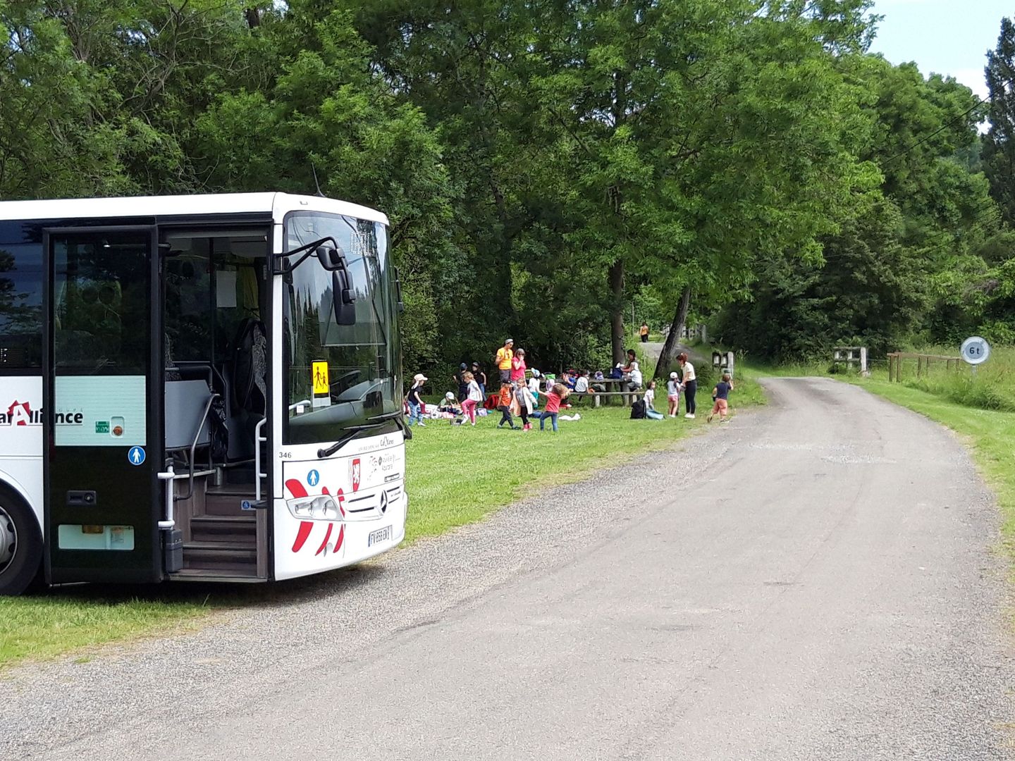 Aire de pique-nique du moulin de Bellegarde