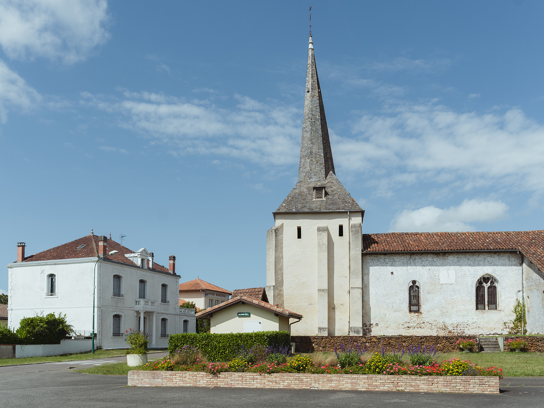 A Lévignacq, circuit de Barzague, Lévignacq