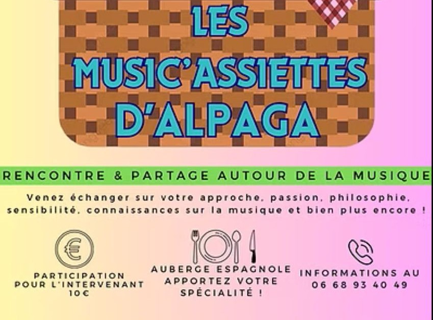 Les music'assiettes d'Alpaga, Lévignac-de-Guyenne - photo 2
