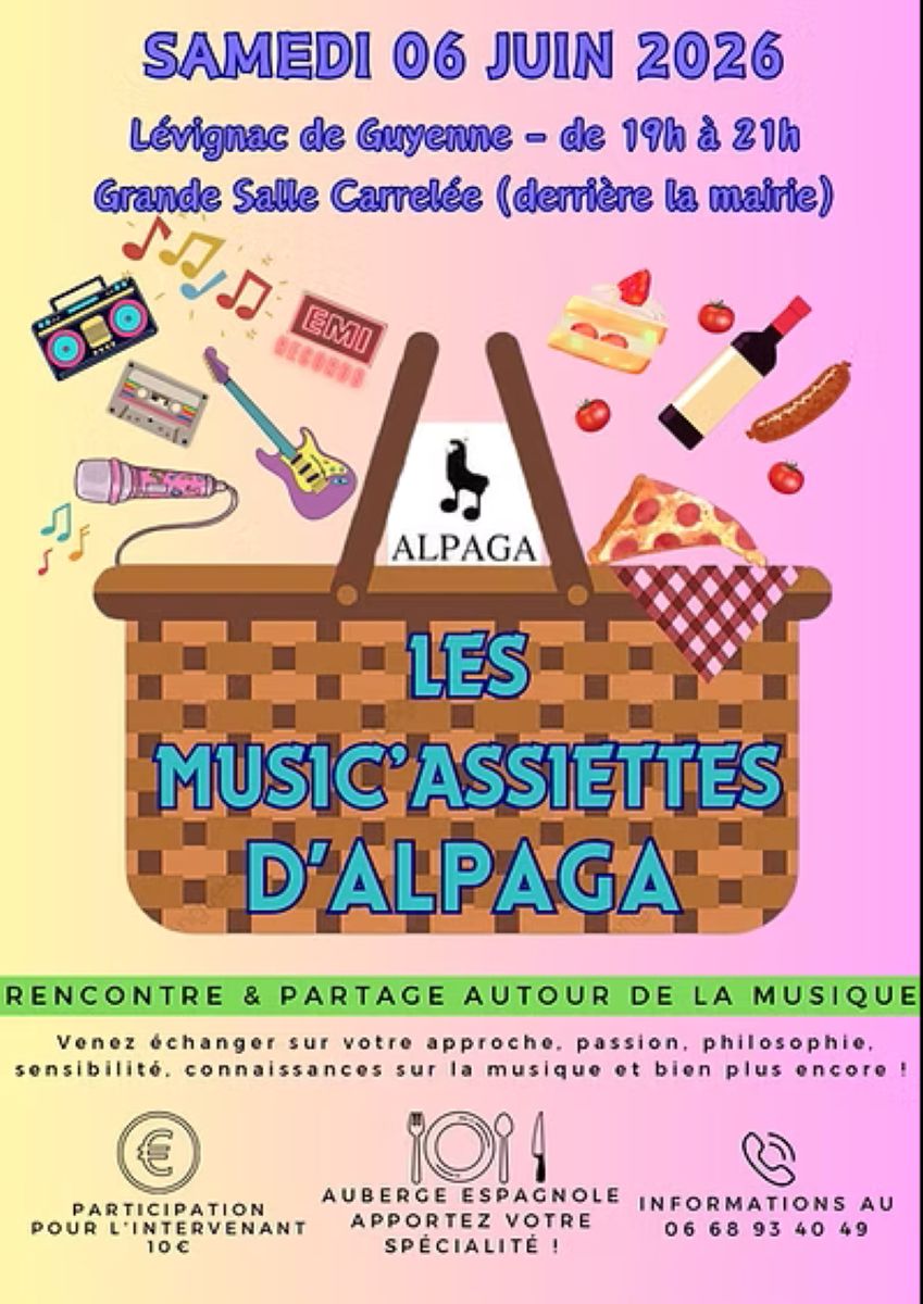 Les music'assiettes d'Alpaga, Lévignac-de-Guyenne - photo 3