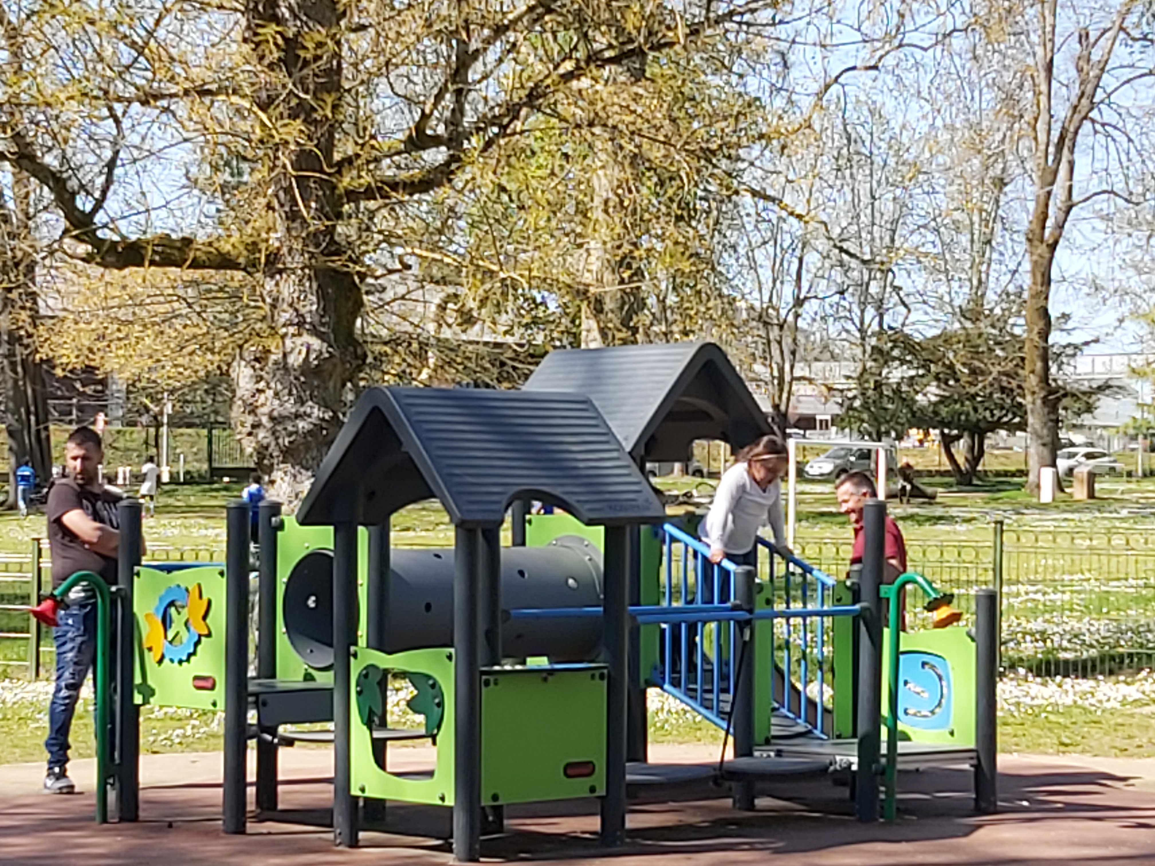 Balade à roulettes : Le parc de l'Epinette, Libourne - photo 2