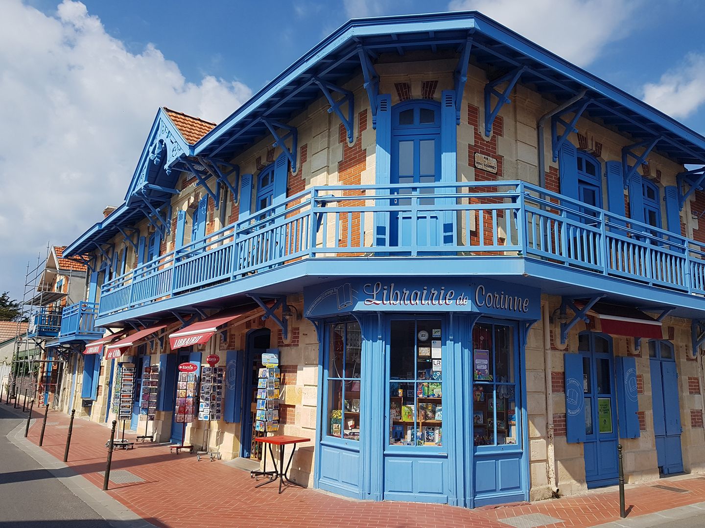 Librairie de Corinne