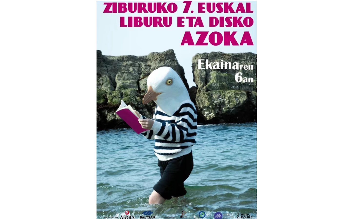 7ème foire du livre et du disque basque de Ciboure - Ziburuko euskal liburu eta diskoen azoka