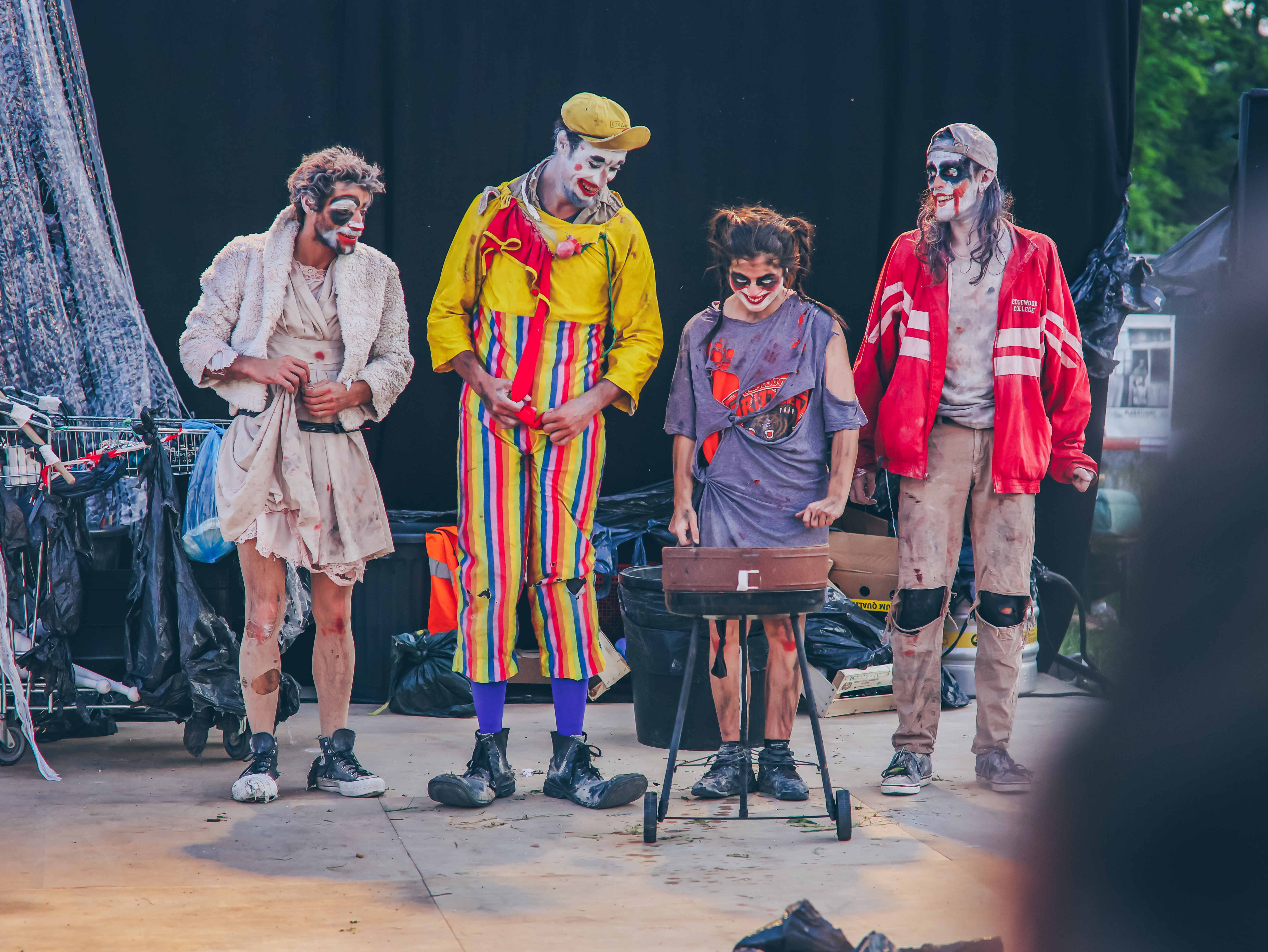 Agora Pôle National Cirque - Stek/ Compagnie Intrepidus