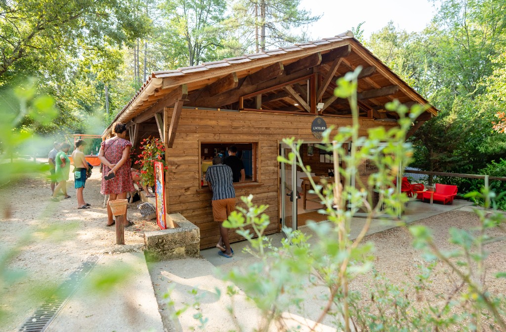 Camping Ushuaïa Villages la Colombière