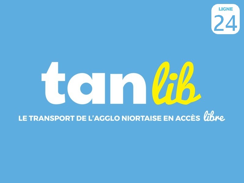Ligne 24 : Saint-Gelais Ecoles - Niort Gare SNCF
