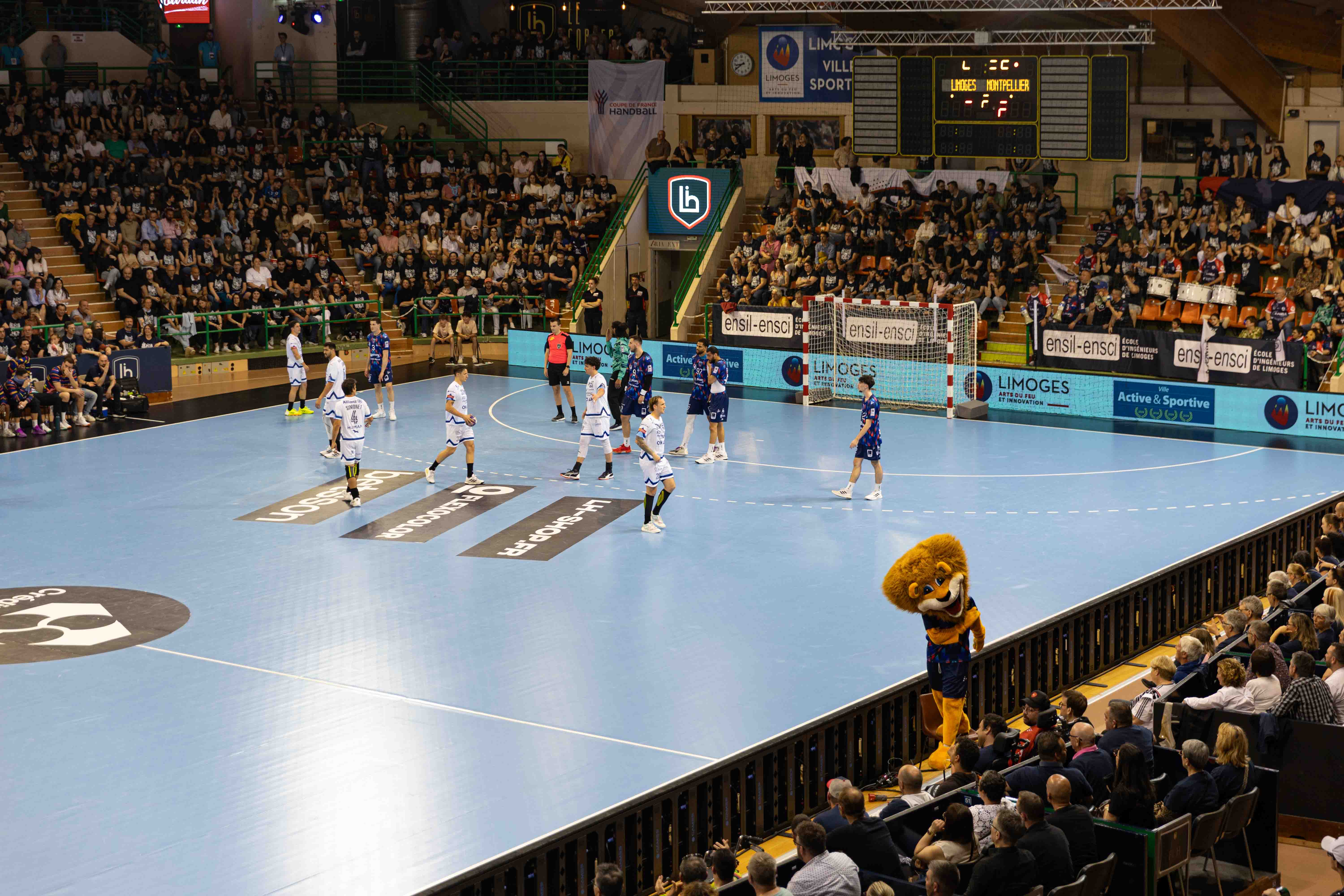 Match Limoges Handball / Chambéry