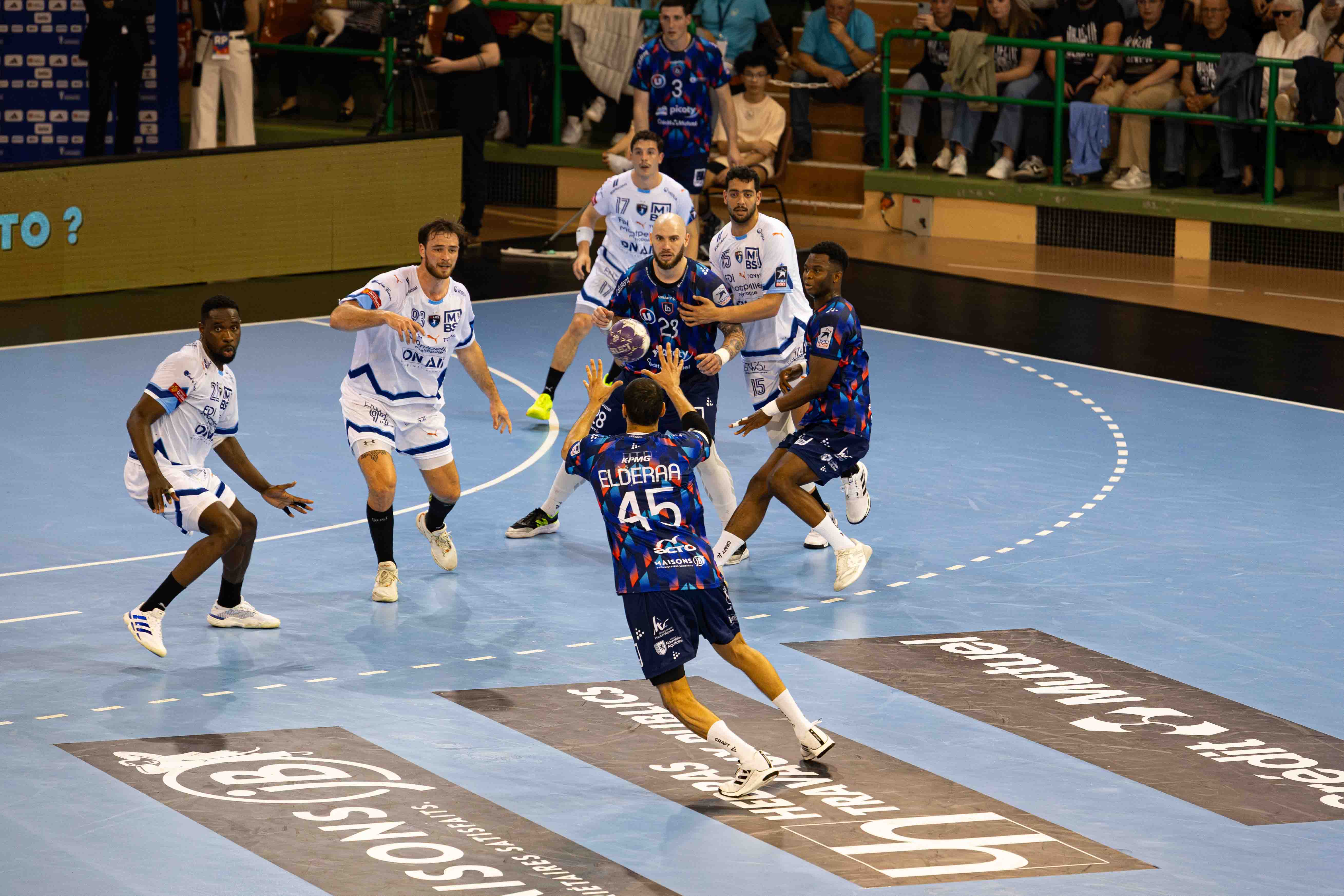 Match de handball Limoges / Istres