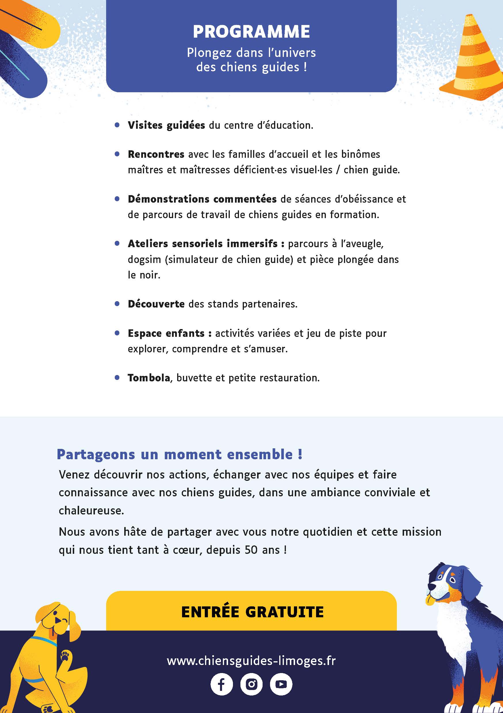 La Journée des chiens guides