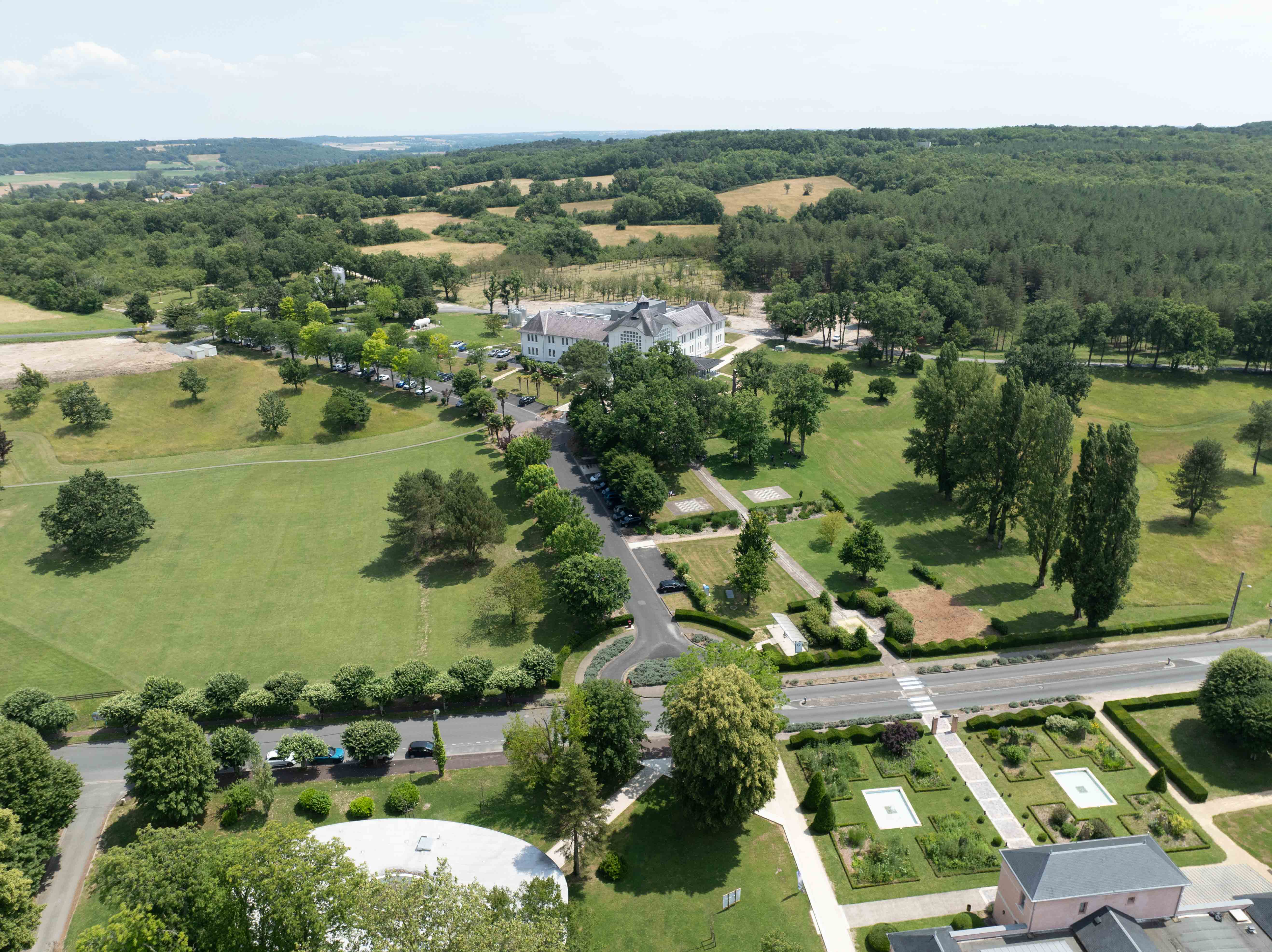 Parc Thermal à La Roche-Posay