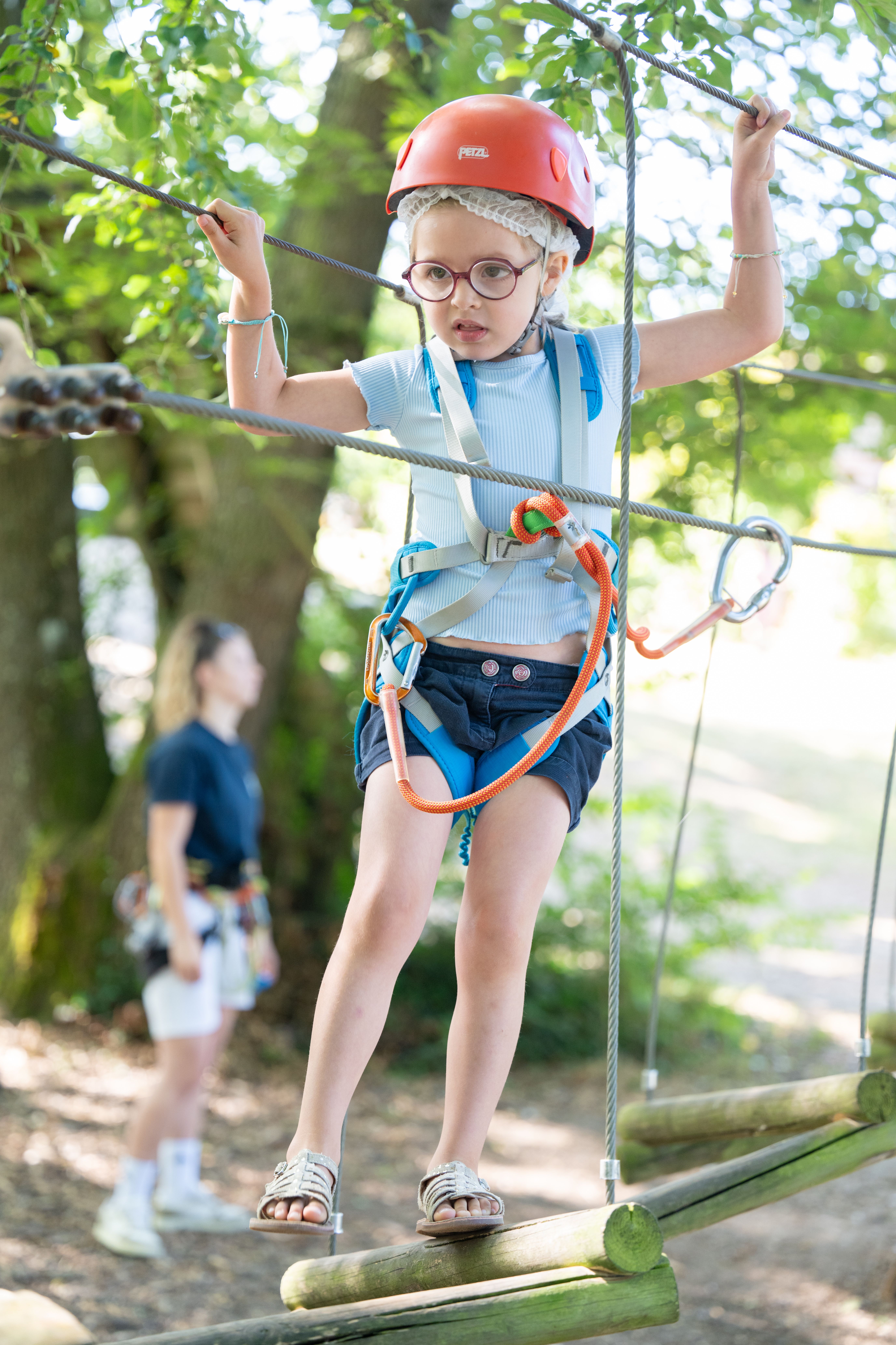 Parcours Aventure Accrobranche au Domaine de Dienné