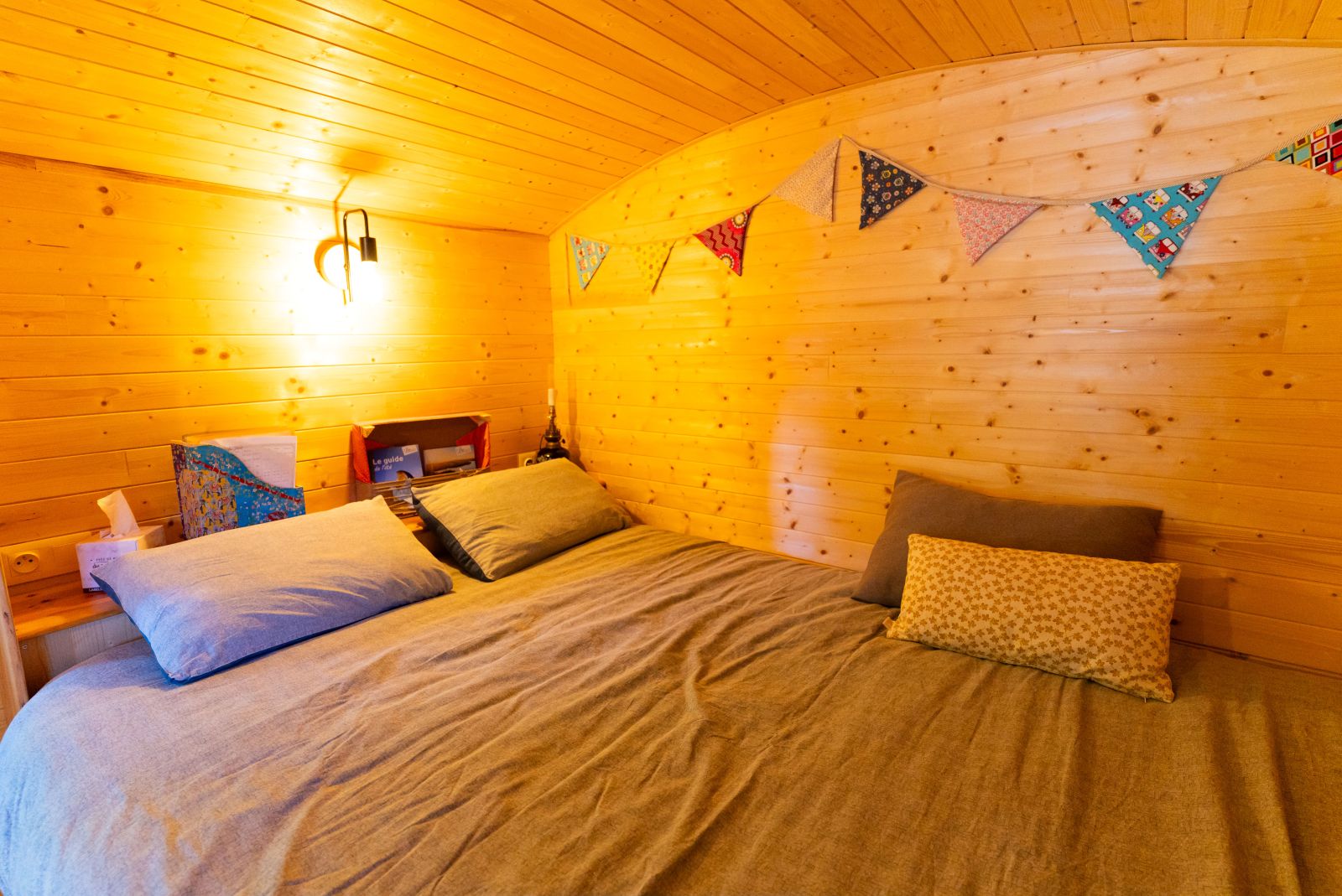 Roulotte La vert-Dîne, Saint-Pardoux-le-Lac - photo 19