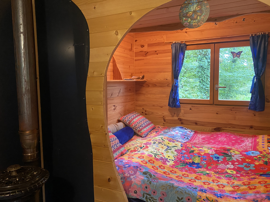 Roulotte du Moulin de Verneiges, Verneiges - photo 3