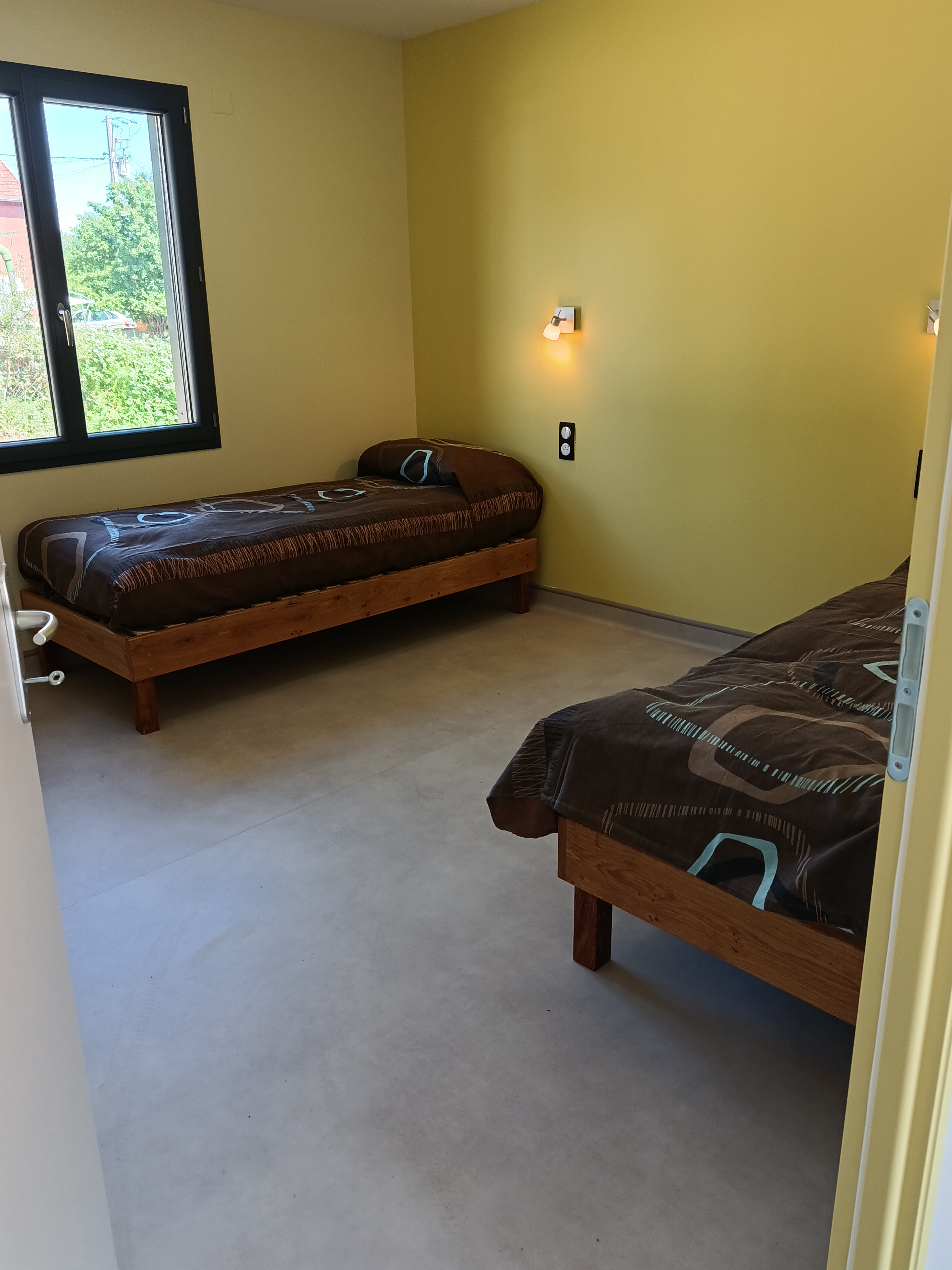 Village de maisons en bois accessible PMR, Champagnat - photo 12