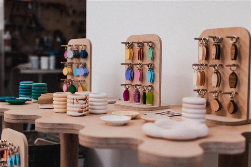 Little Anana : Atelier de création d'objets uniques en Jesmonite