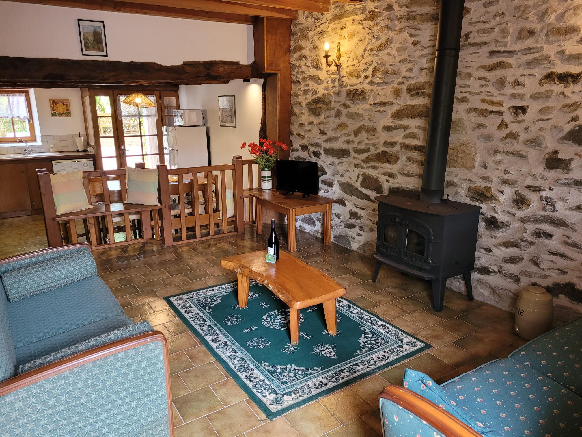 Gîtes Gilles - Gîte La Cave - photo 5