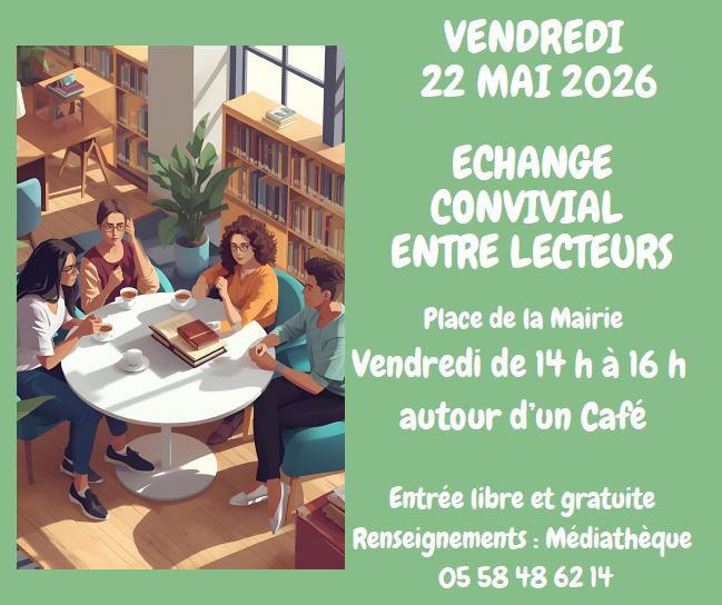 Livre à Coeur — visuel événement