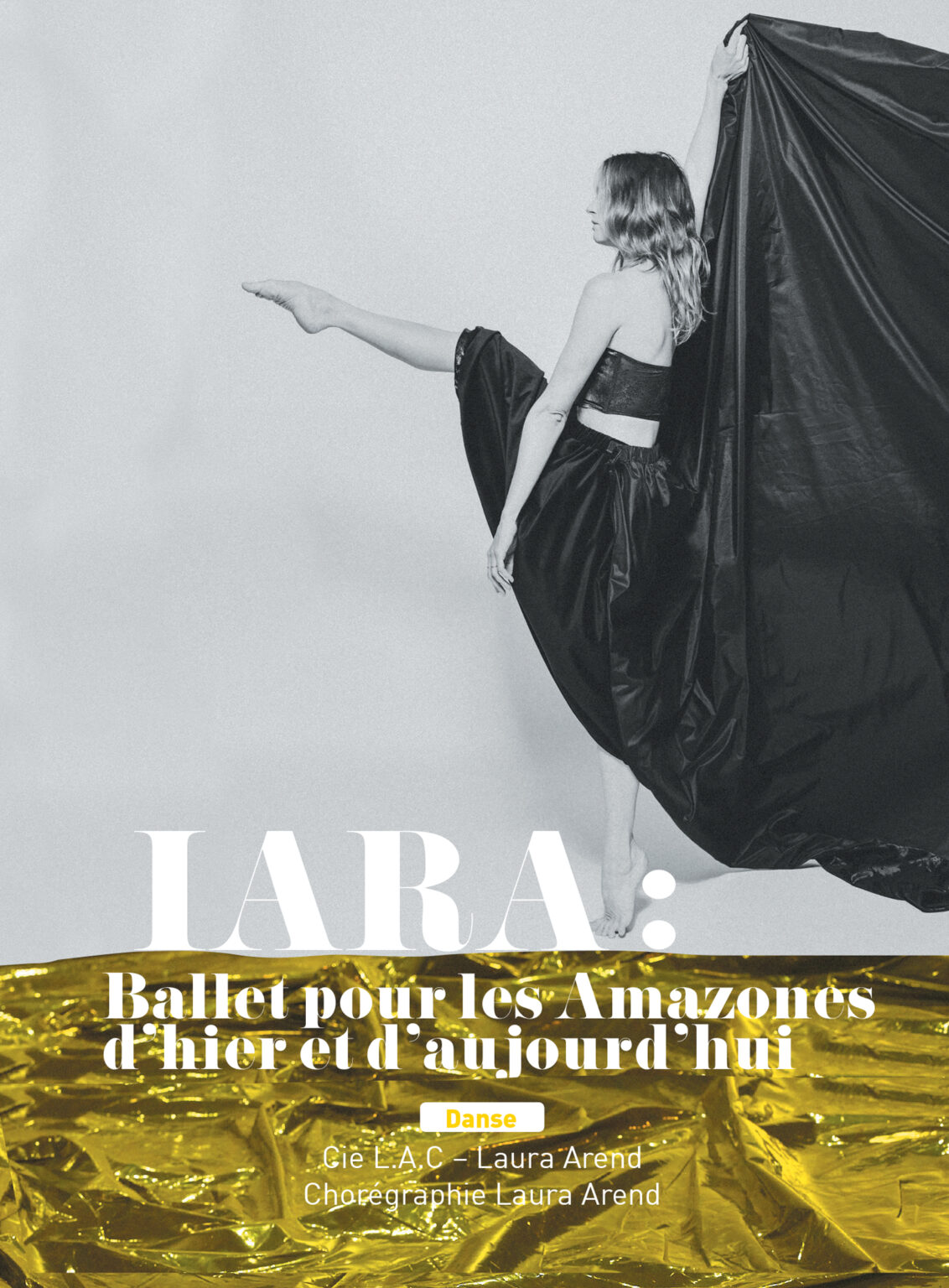 Iara – ballet our les amazones d’hier et d’aujourd’hui cadences