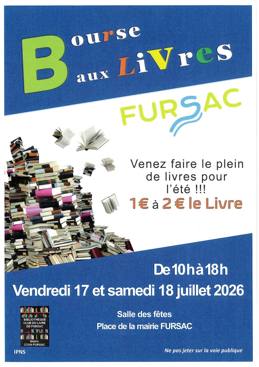 Bourse aux Livres