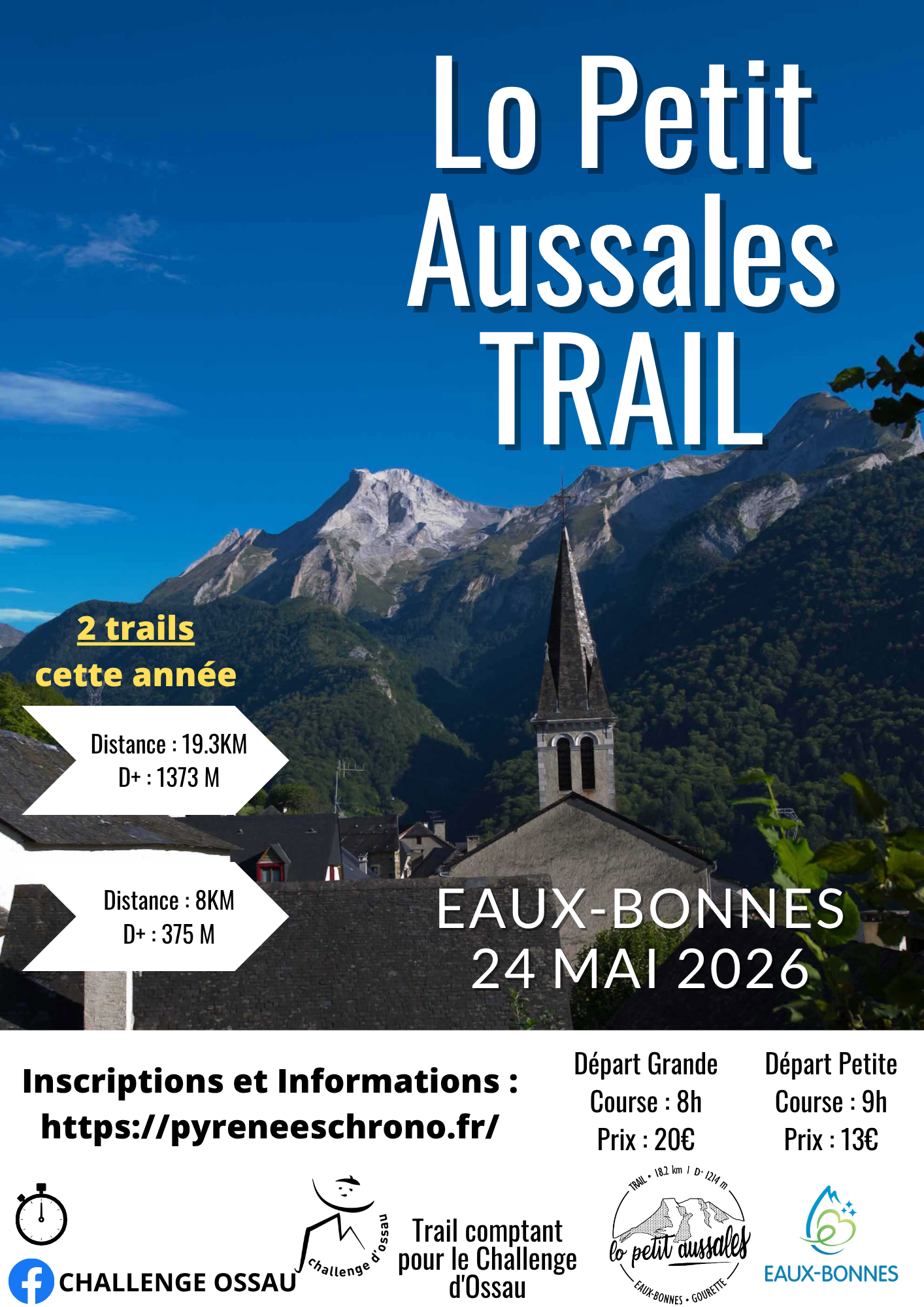 Trail Lo petit Aussales