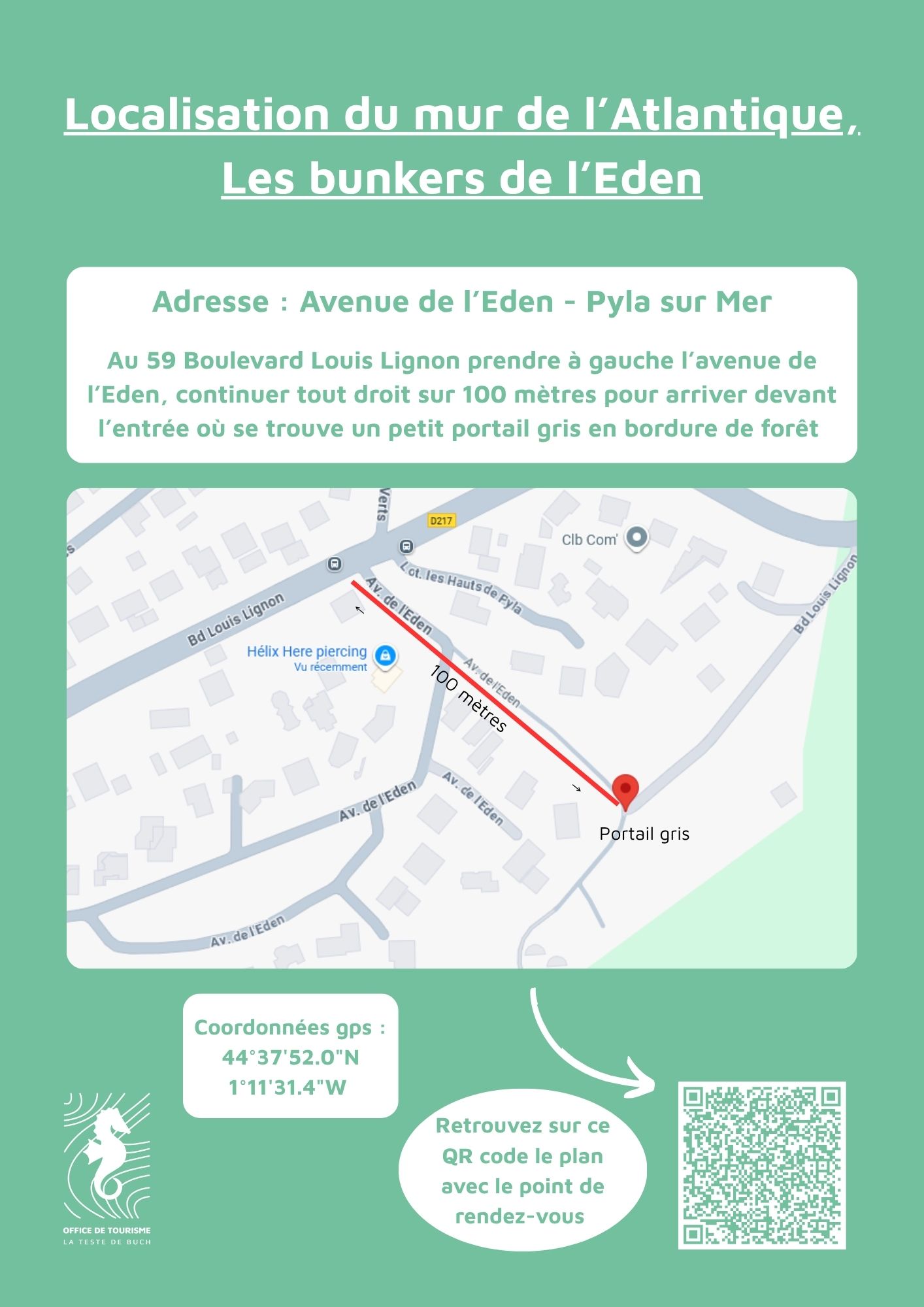 Découvrir le mur de l&rsquo;Atlantique