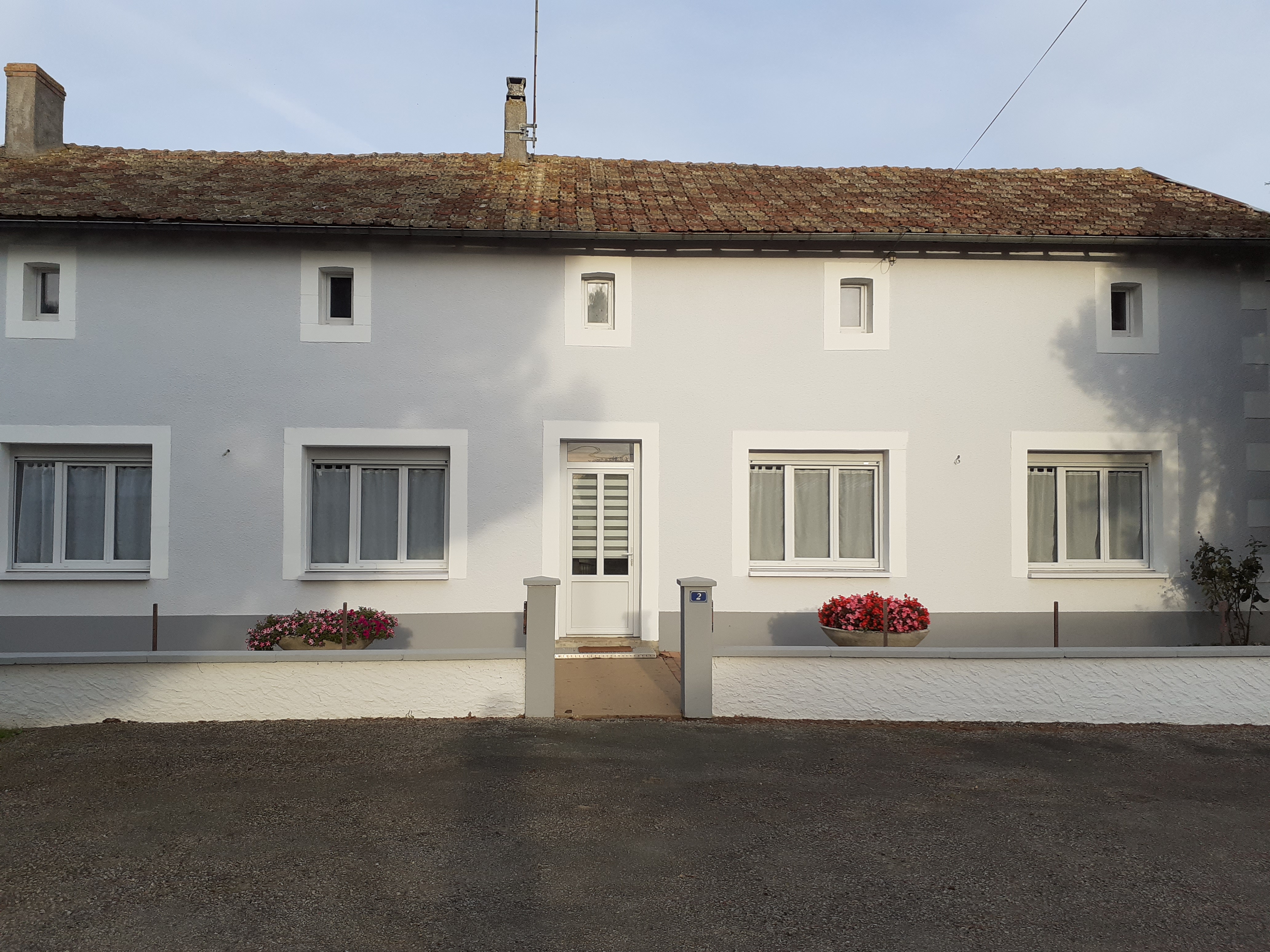 Maison de campagne rénovée