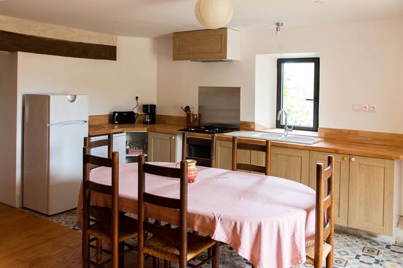 Meublé Zelfe, Grateloup-Saint-Gayrand