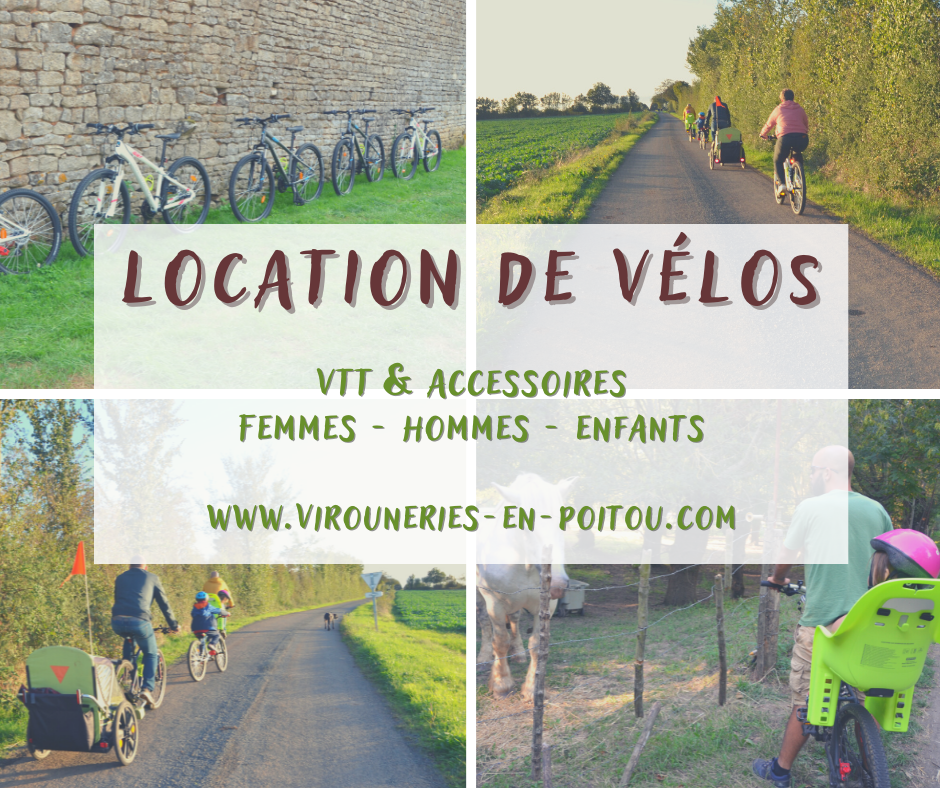 Les Virouneries en Poitou