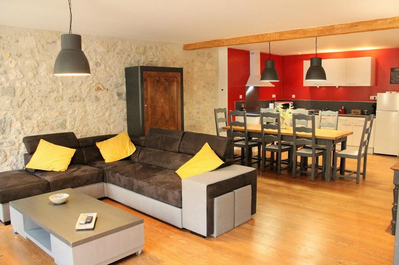 Les gîtes du Château - Le loft Henri IV