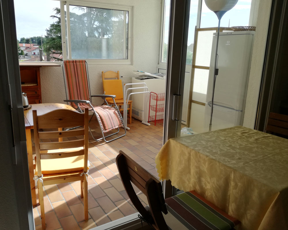 T2 - 1 à 2 pers. - BAI28/D - photo 2