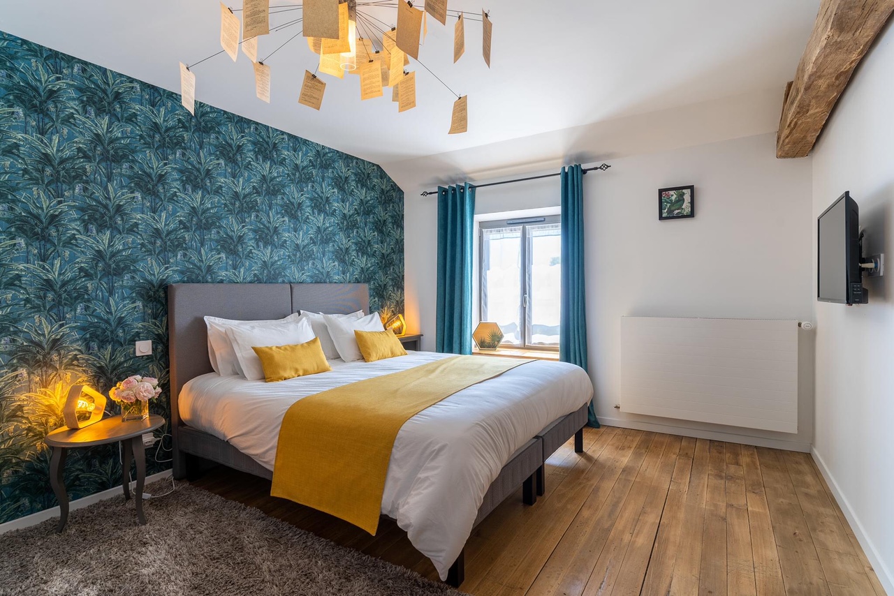 Au Logis de Bellefois, Neuville-de-Poitou