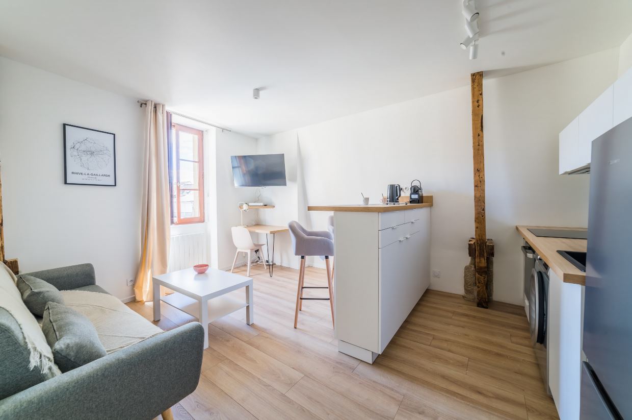 Séjour à Brive-Logis Cosy de la Guierle - Appartement 1 Chambre