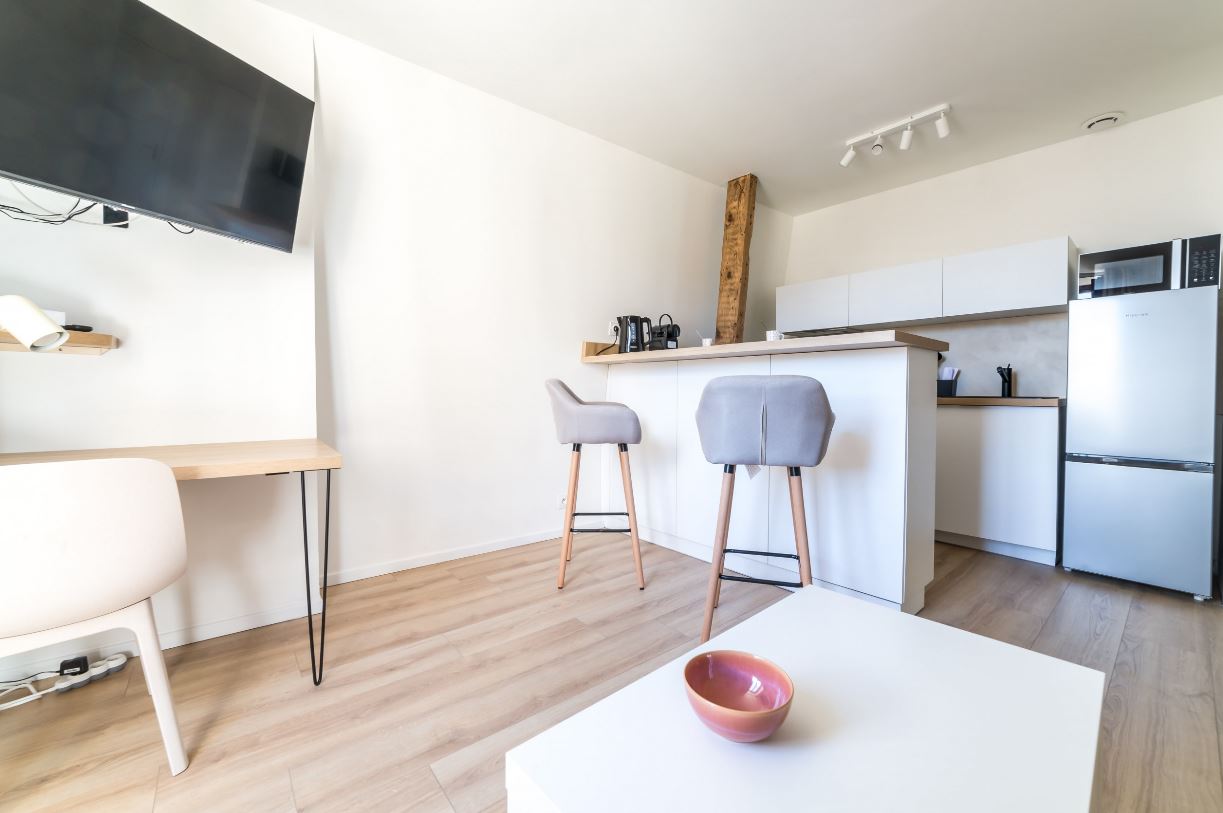 Séjour à Brive-Logis Cosy de la Guierle - Appartement 1 Chambre